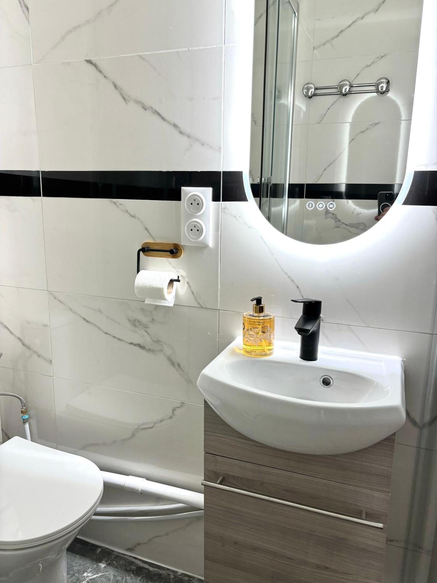 Privatunterkunft Lucas Salle De Bain Privative